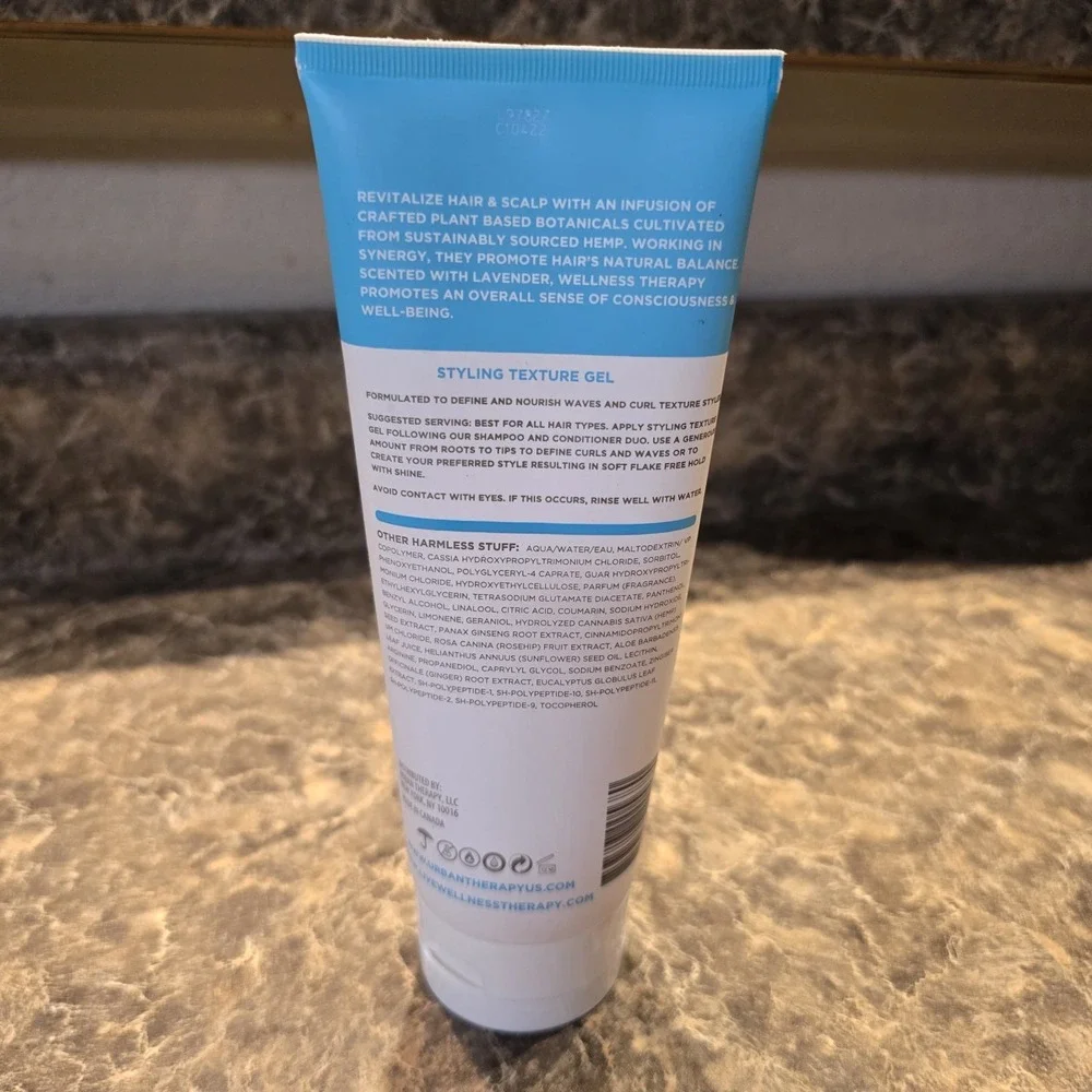 Twisted Sista Wellness Therapy Styling Texture Gel‎